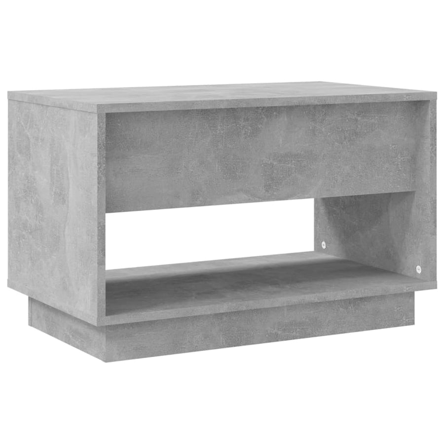 Tv-Meubel 70X4X44 Cm Spaanplaat Betongrijs