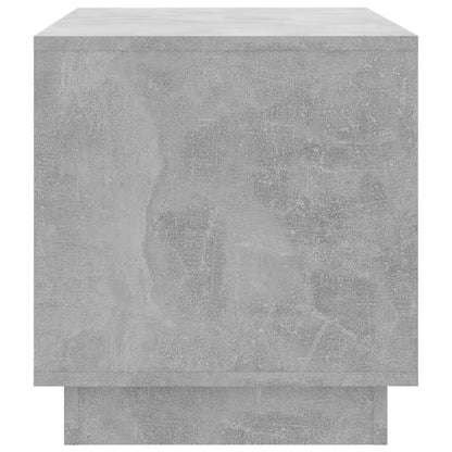 Tv-Meubel 70X4X44 Cm Spaanplaat Betongrijs