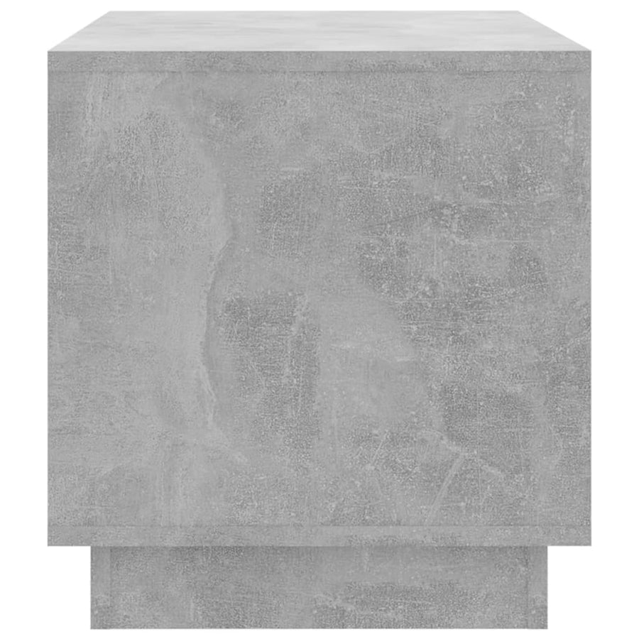 Tv-Meubel 70X4X44 Cm Spaanplaat Betongrijs