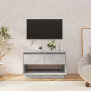 Tv-meubel 70x41x44 cm spaanplaat betongrijs