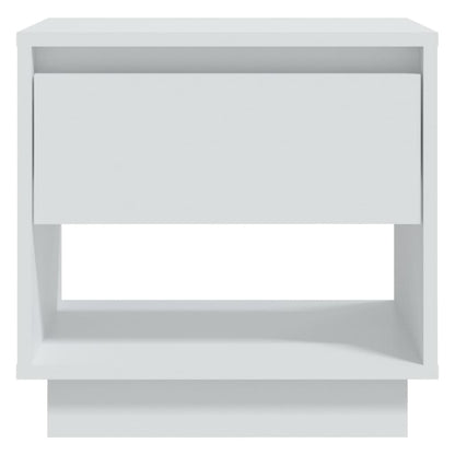 Nachtkastjes 45X34X44 Cm Spaanplaat 2 Wit