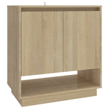 Dressoir 70X4X75 Cm Spaanplaat Kleurig Sonoma eiken