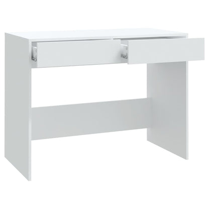 Bureau 101X50X76,5 Cm Spaanplaat Wit