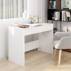 Bureau 101X50X76,5 Cm Spaanplaat Wit