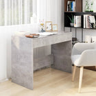 Bureau 101X50X76,5 Cm Spaanplaat Betongrijs