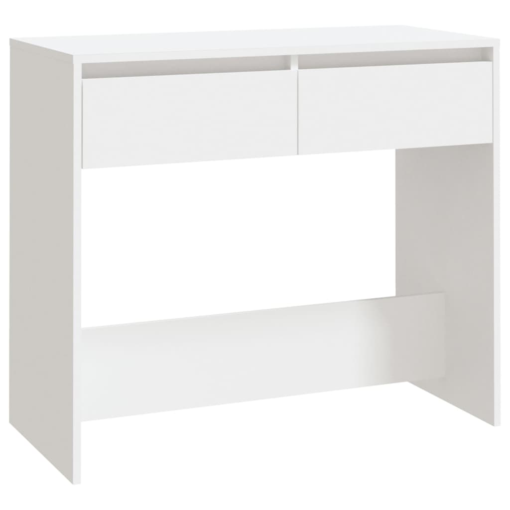 Wandtafel 89X4X76,5 Cm Staal Wit