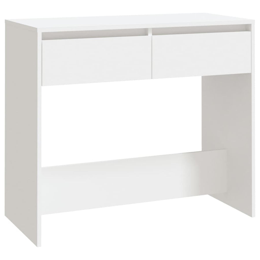 Wandtafel 89X4X76,5 Cm Staal Wit