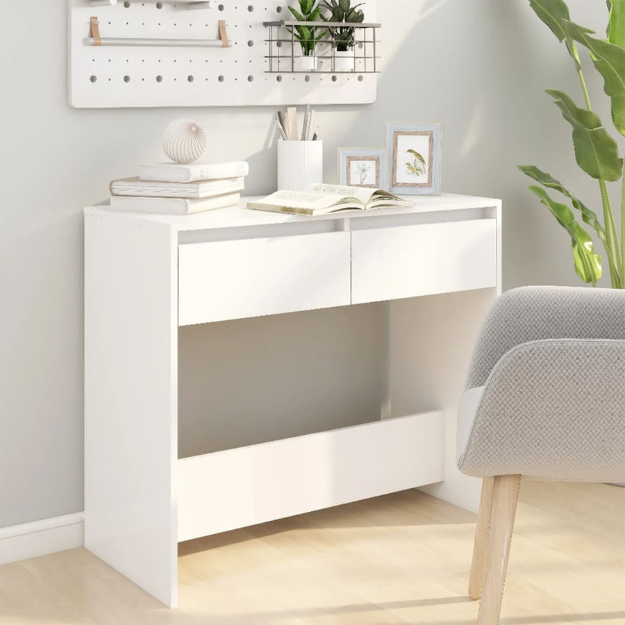 Wandtafel 89X4X76,5 Cm Staal Wit
