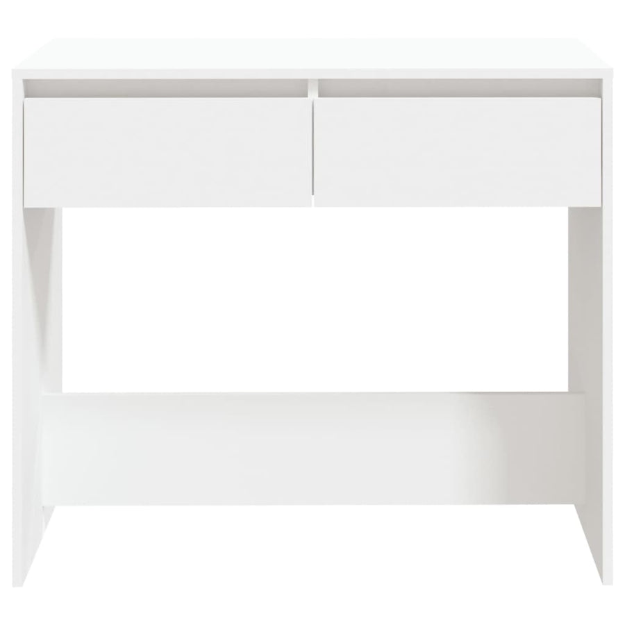 Wandtafel 89X4X76,5 Cm Staal Wit