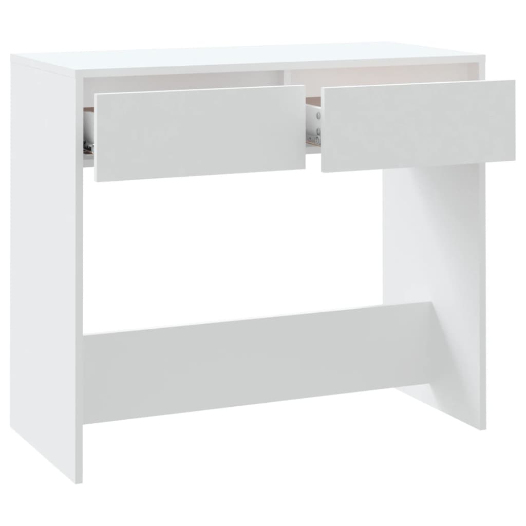 Wandtafel 89X4X76,5 Cm Staal Wit