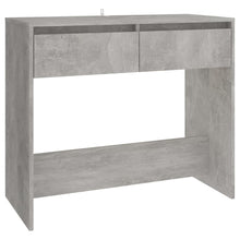 Wandtafel 89X4X76,5 Cm Staal Betongrijs