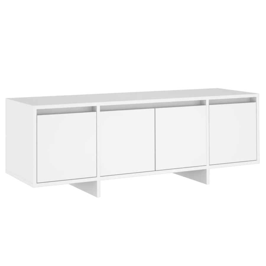 Tv-Meubel 20X30X40,5 Cm Spaanplaat Wit
