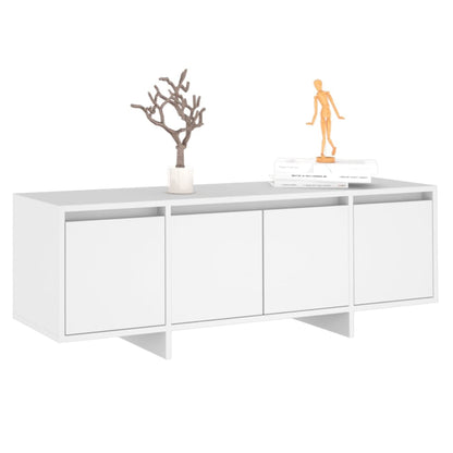 Tv-Meubel 20X30X40,5 Cm Spaanplaat Wit