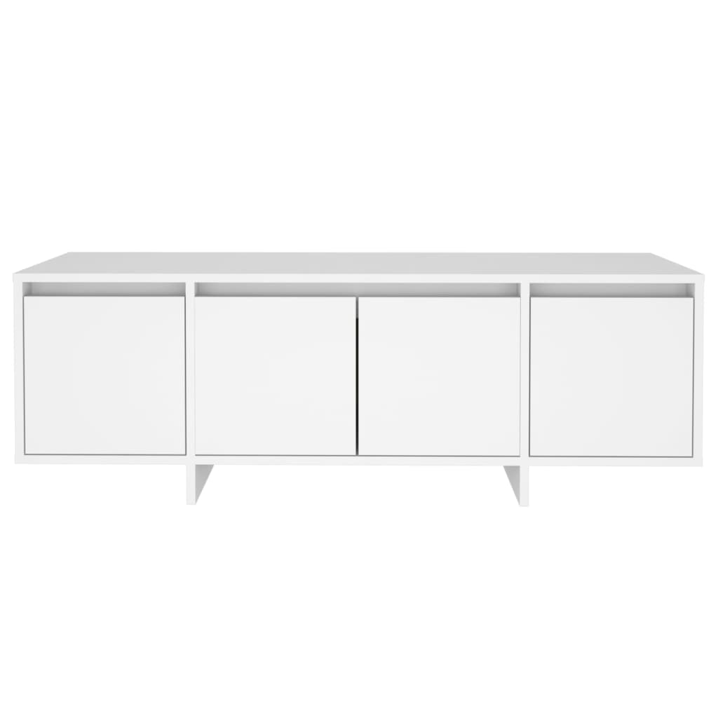 Tv-Meubel 20X30X40,5 Cm Spaanplaat Wit