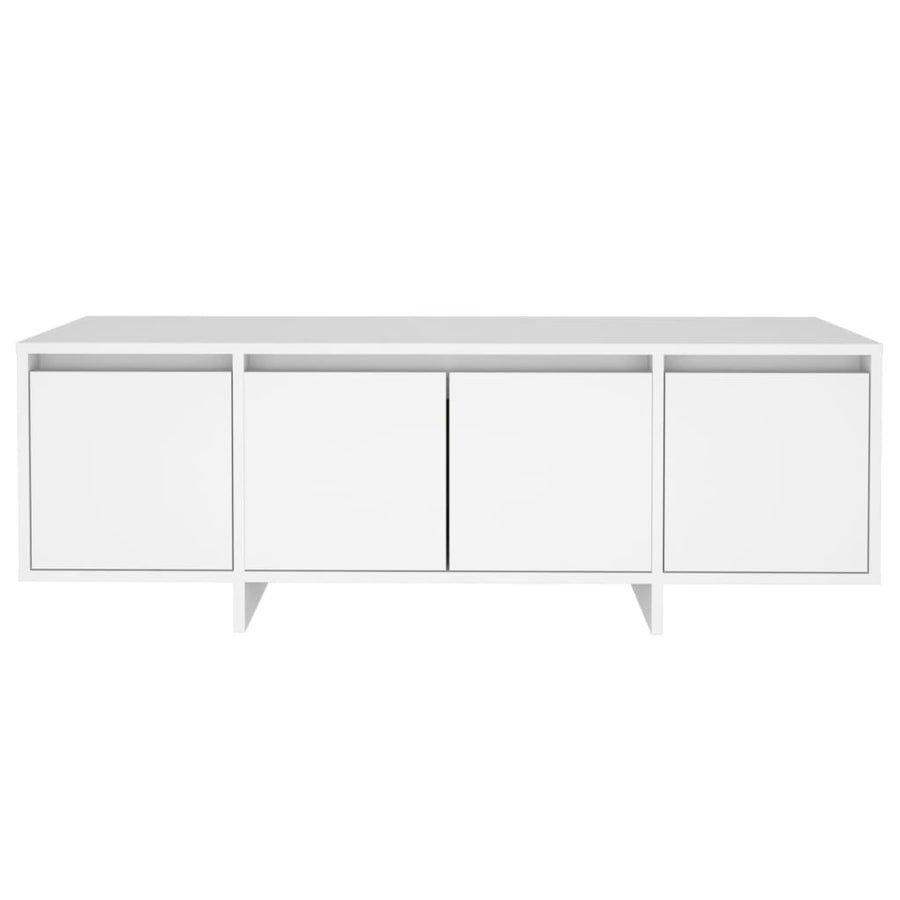 Tv-Meubel 20X30X40,5 Cm Spaanplaat Wit