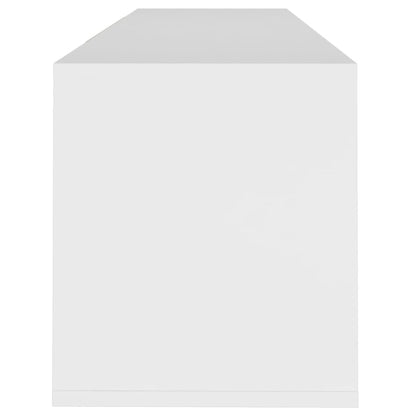 Tv-Meubel 20X30X40,5 Cm Spaanplaat Wit