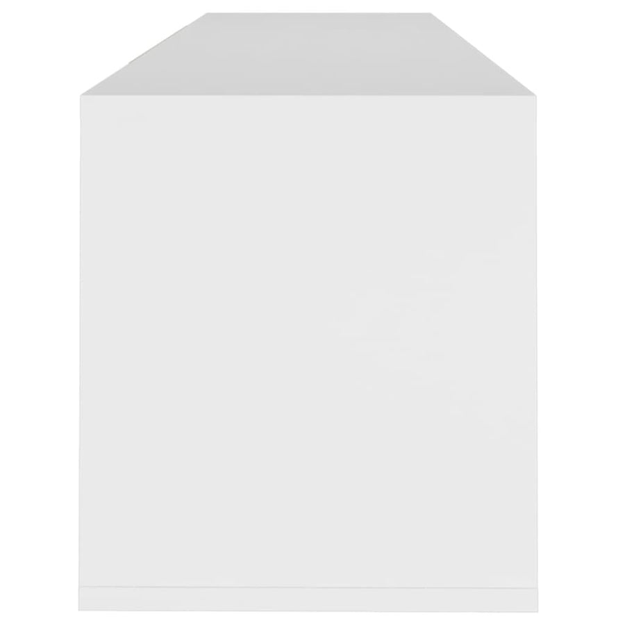 Tv-Meubel 20X30X40,5 Cm Spaanplaat Wit