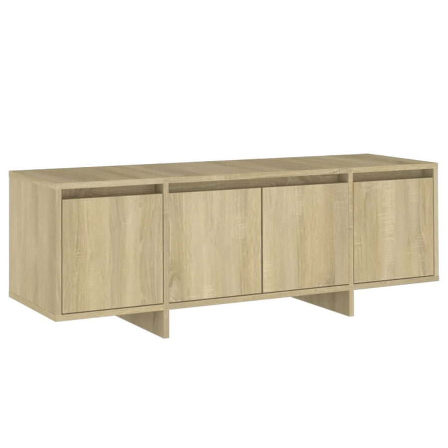 Tv-meubel 120x30x40,5 cm spaanplaat sonoma eikenkleurig Sonoma eiken