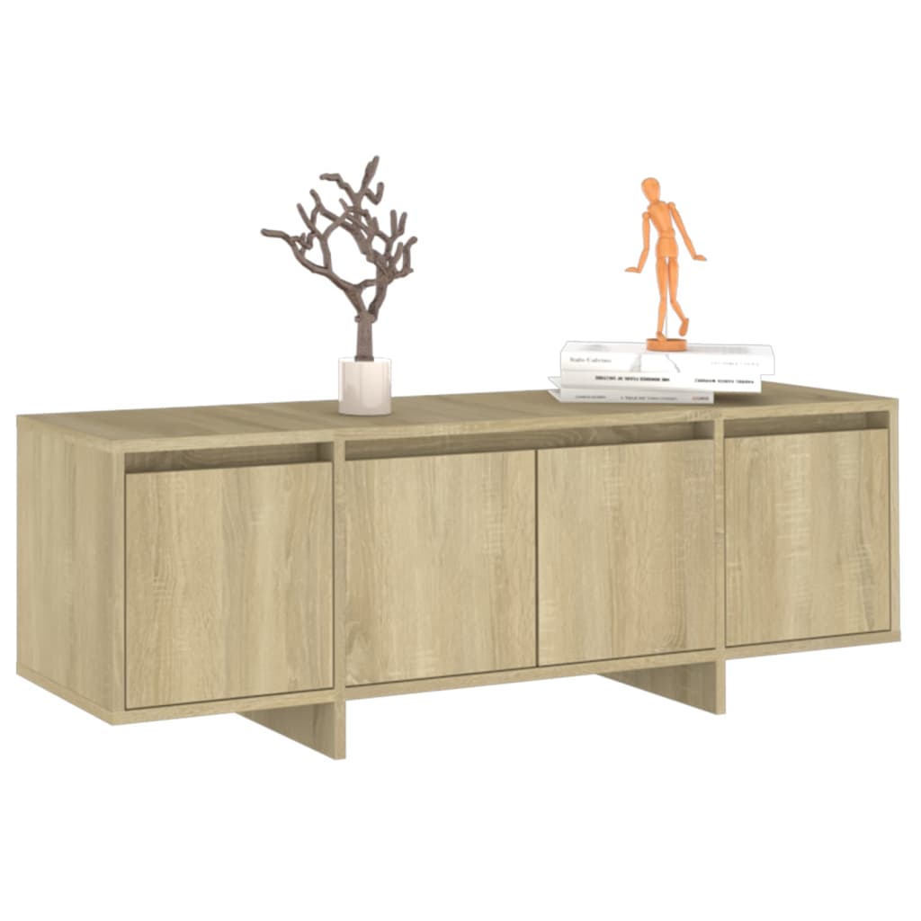 Tv-meubel 120x30x40,5 cm spaanplaat sonoma eikenkleurig Sonoma eiken