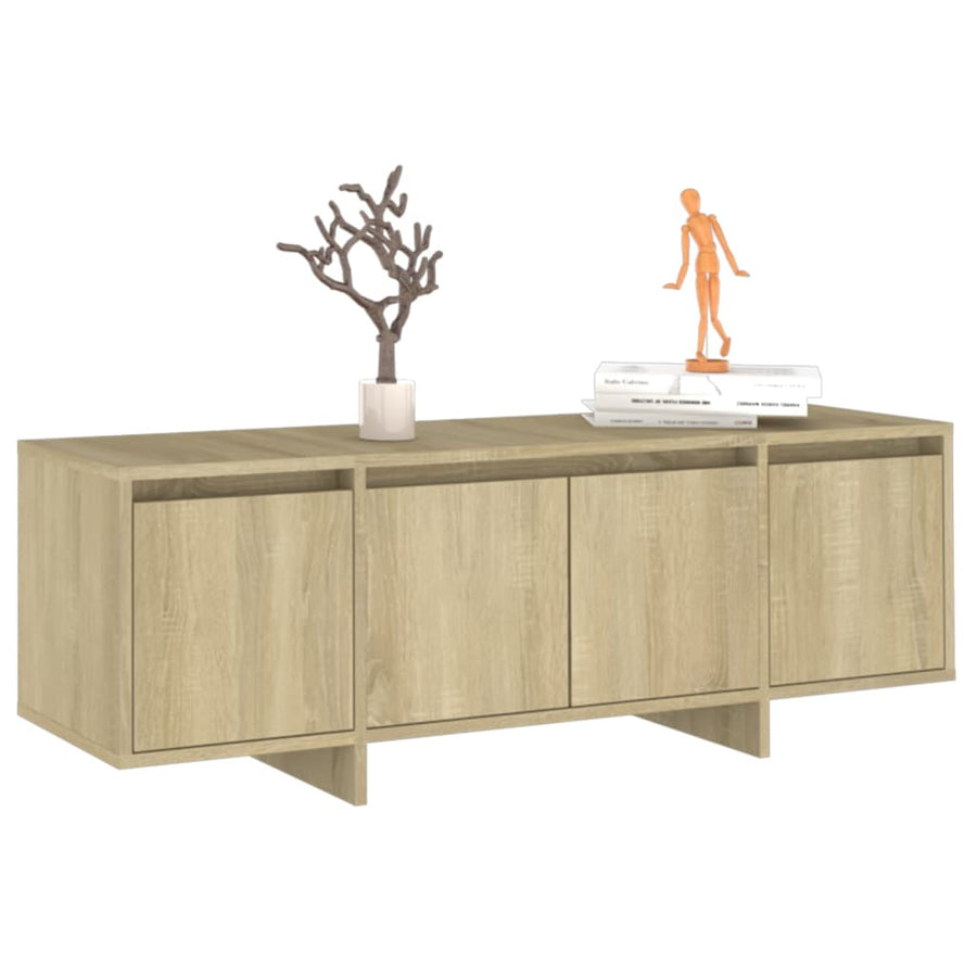 Tv-meubel 120x30x40,5 cm spaanplaat sonoma eikenkleurig Sonoma eiken
