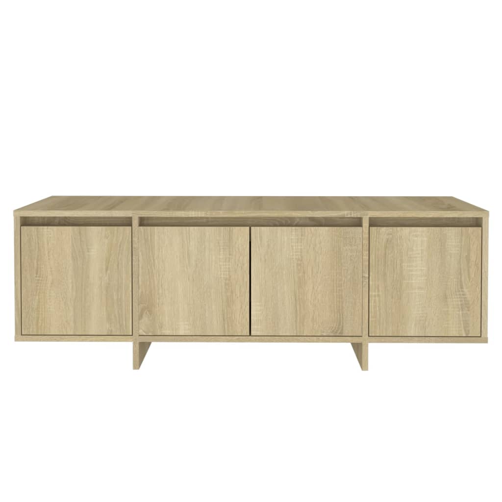Tv-meubel 120x30x40,5 cm spaanplaat sonoma eikenkleurig Sonoma eiken