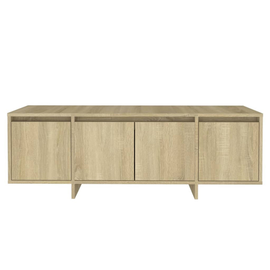 Tv-meubel 120x30x40,5 cm spaanplaat sonoma eikenkleurig Sonoma eiken