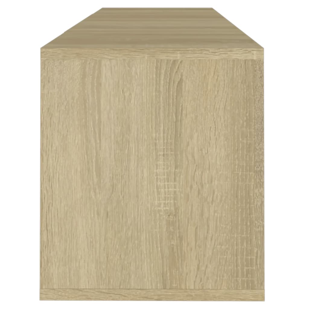 Tv-meubel 120x30x40,5 cm spaanplaat sonoma eikenkleurig Sonoma eiken