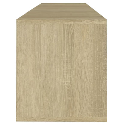 Tv-meubel 120x30x40,5 cm spaanplaat sonoma eikenkleurig Sonoma eiken