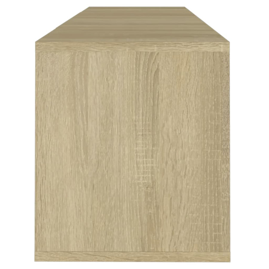 Tv-meubel 120x30x40,5 cm spaanplaat sonoma eikenkleurig Sonoma eiken