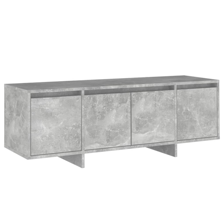 Tv-Meubel 20X30X40,5 Cm Spaanplaat Betongrijs