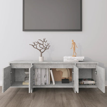 Tv-Meubel 20X30X40,5 Cm Spaanplaat Betongrijs