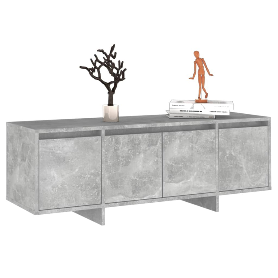 Tv-Meubel 20X30X40,5 Cm Spaanplaat Betongrijs