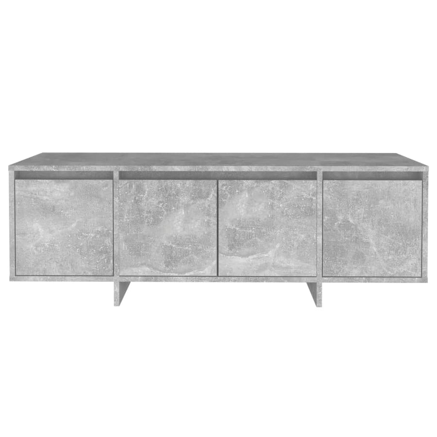 Tv-Meubel 20X30X40,5 Cm Spaanplaat Betongrijs