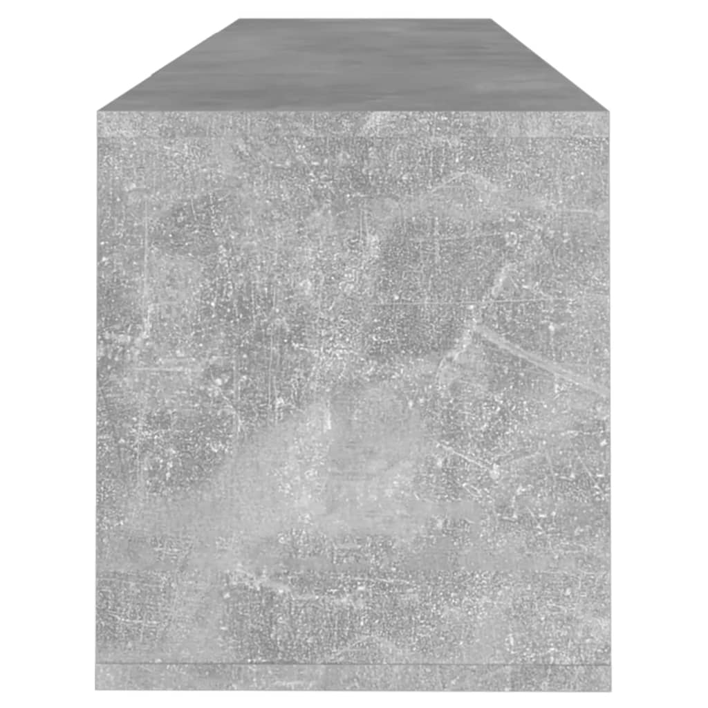 Tv-Meubel 20X30X40,5 Cm Spaanplaat Betongrijs