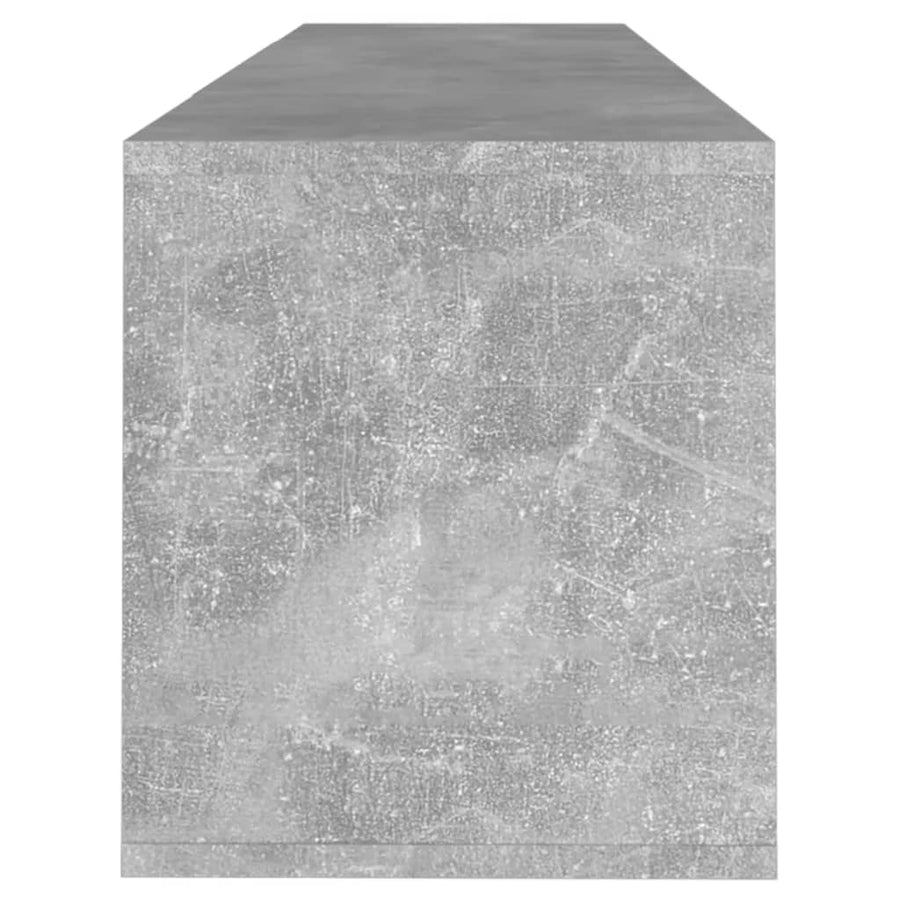 Tv-Meubel 20X30X40,5 Cm Spaanplaat Betongrijs