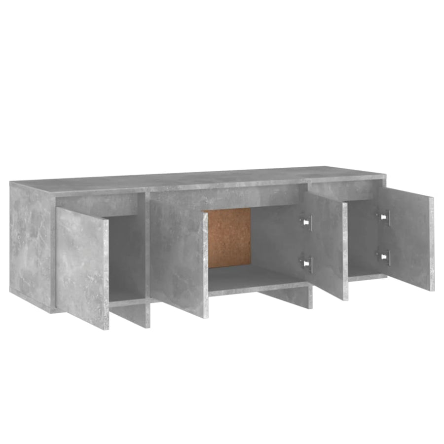 Tv-Meubel 20X30X40,5 Cm Spaanplaat Betongrijs