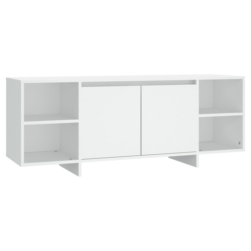 Tv-Meubel 30X35X50 Cm Spaanplaat Wit