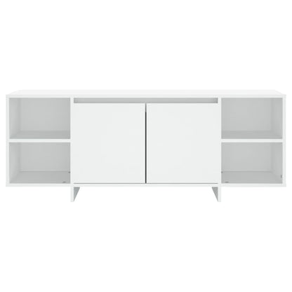 Tv-Meubel 30X35X50 Cm Spaanplaat Wit