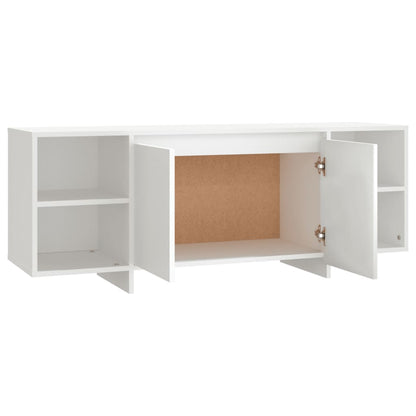 Tv-Meubel 30X35X50 Cm Spaanplaat Wit