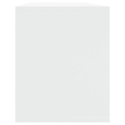 Tv-Meubel 30X35X50 Cm Spaanplaat Wit