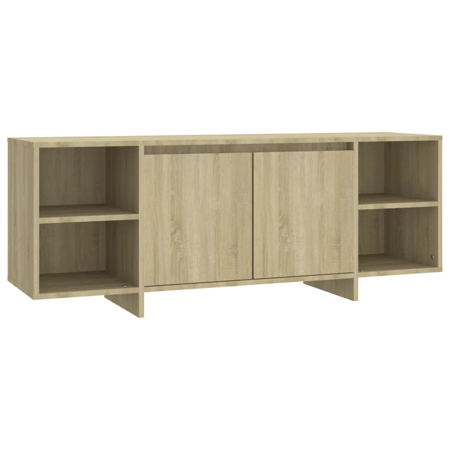 Tv-Meubel 30X35X50 Cm Spaanplaat Kleurig Sonoma eiken