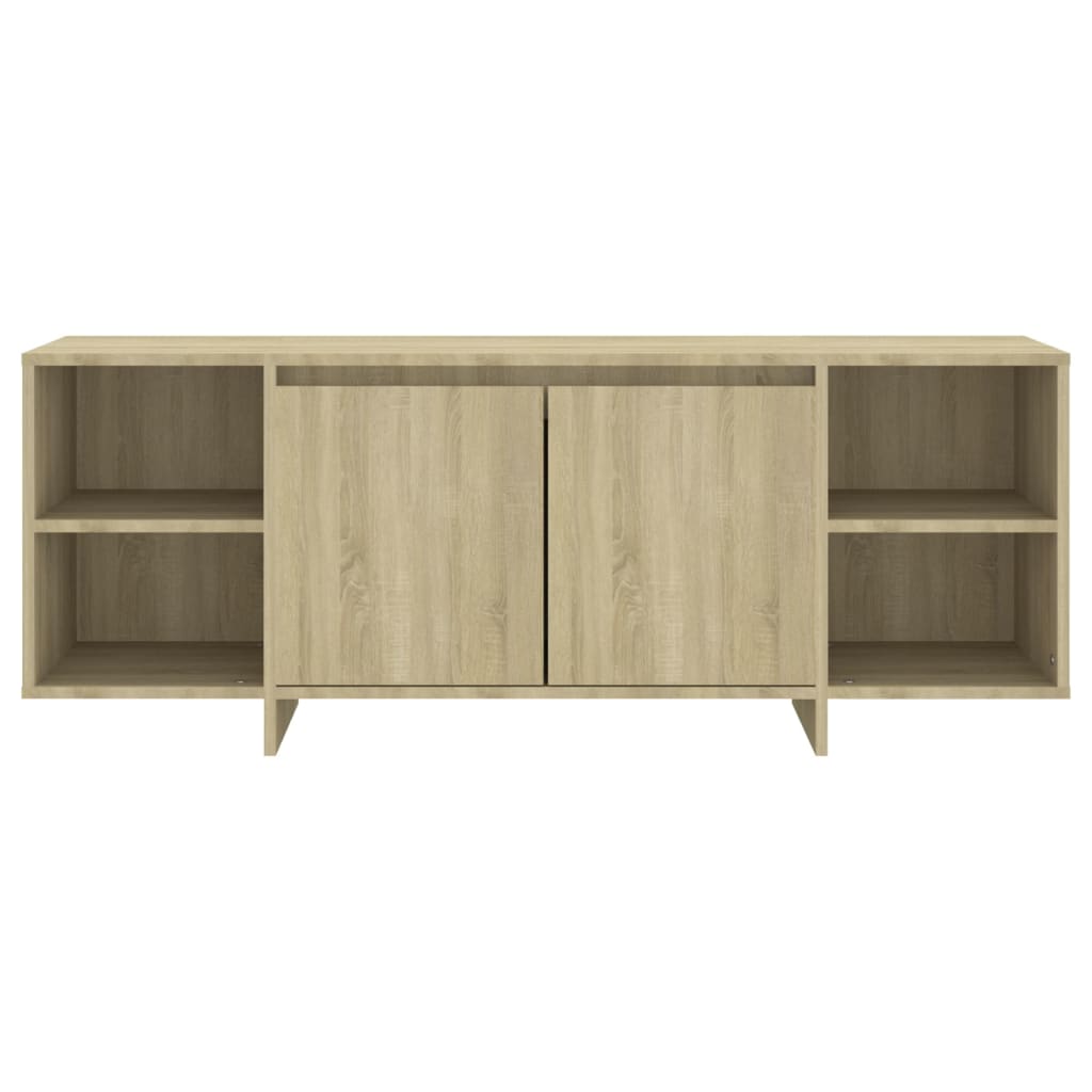 Tv-Meubel 30X35X50 Cm Spaanplaat Kleurig Sonoma eiken