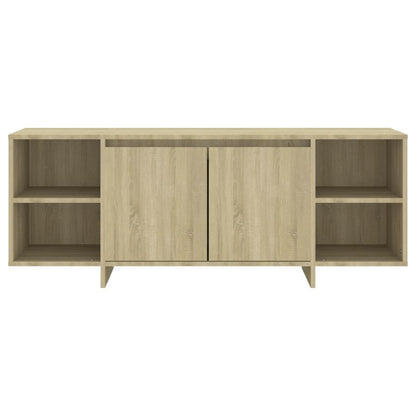 Tv-Meubel 30X35X50 Cm Spaanplaat Kleurig Sonoma eiken