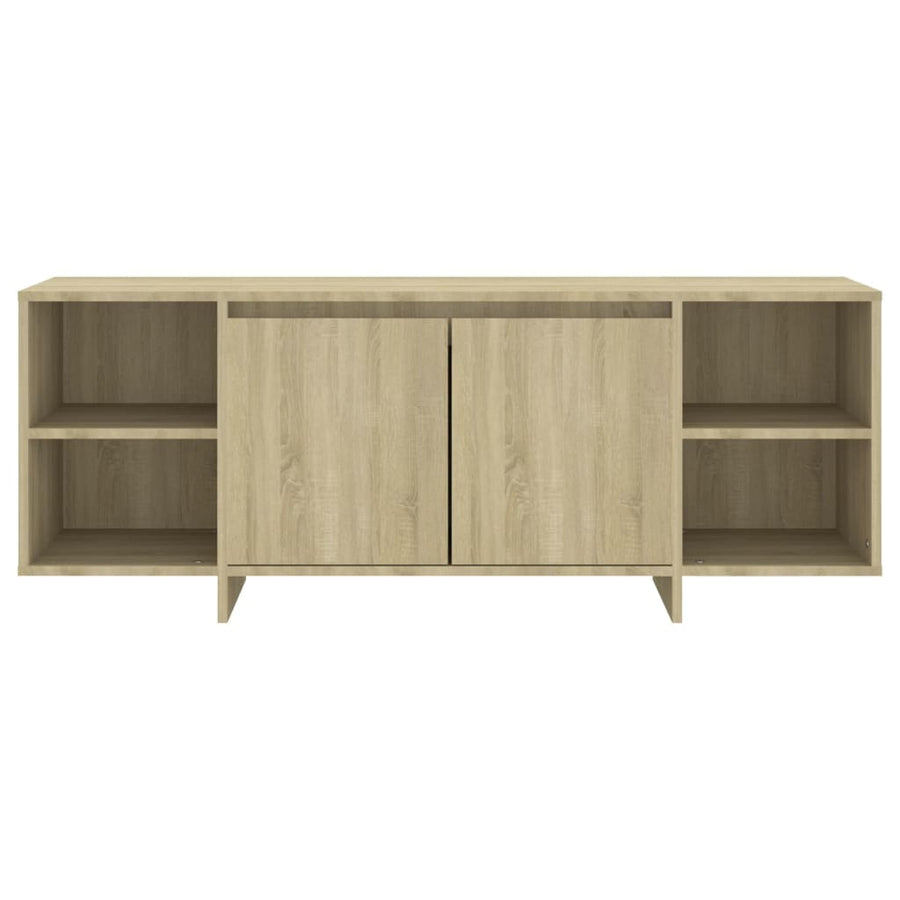 Tv-Meubel 30X35X50 Cm Spaanplaat Kleurig Sonoma eiken