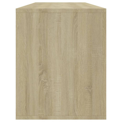 Tv-Meubel 30X35X50 Cm Spaanplaat Kleurig Sonoma eiken