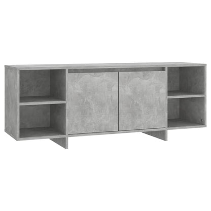 Tv-Meubel 30X35X50 Cm Spaanplaat Betongrijs