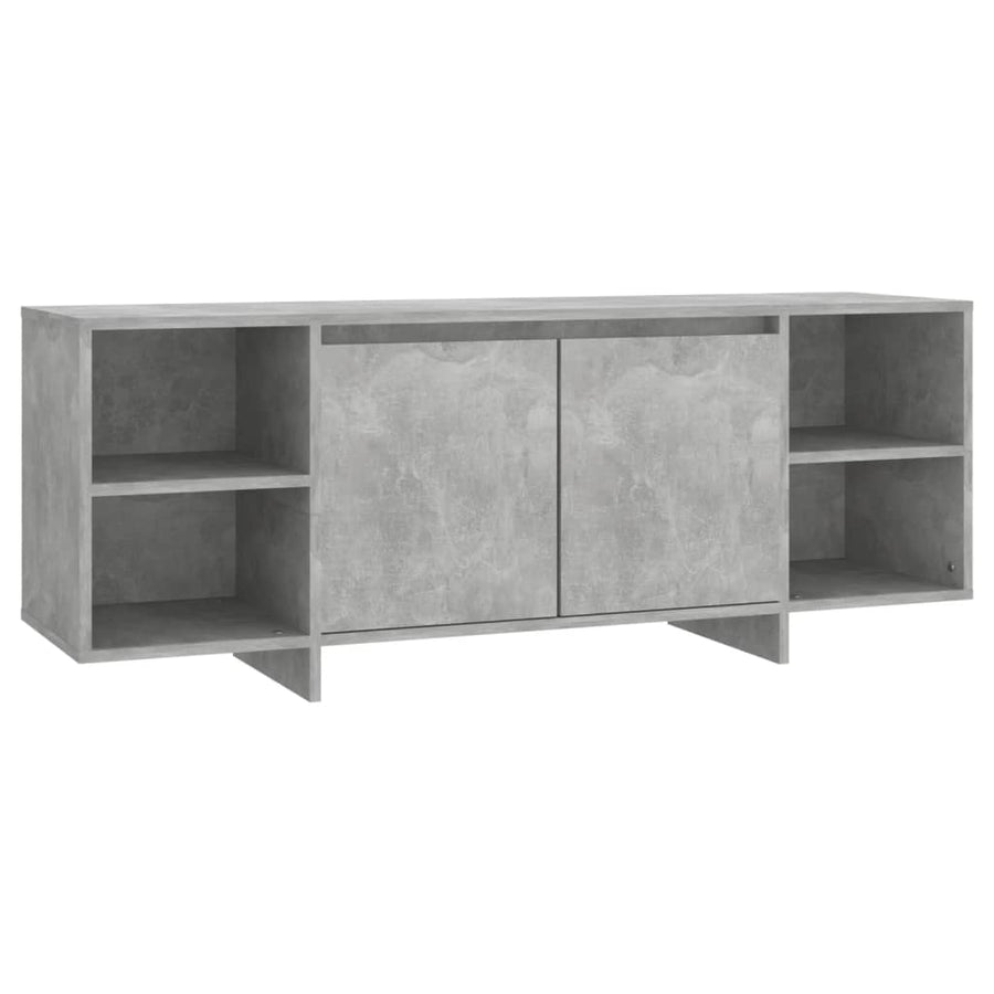 Tv-Meubel 30X35X50 Cm Spaanplaat Betongrijs