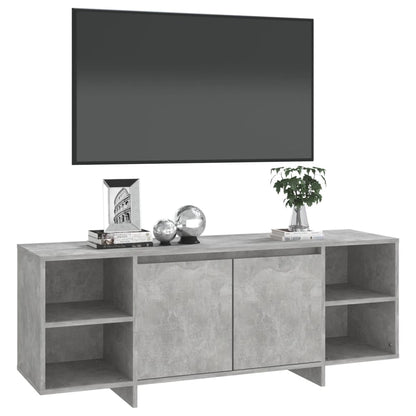 Tv-Meubel 30X35X50 Cm Spaanplaat Betongrijs