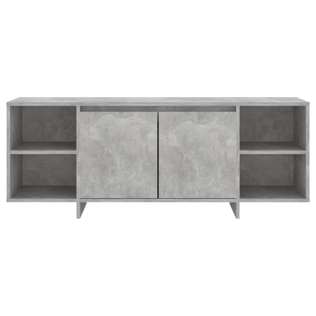 Tv-Meubel 30X35X50 Cm Spaanplaat Betongrijs
