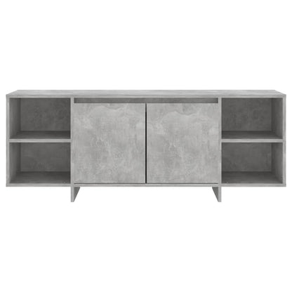 Tv-Meubel 30X35X50 Cm Spaanplaat Betongrijs
